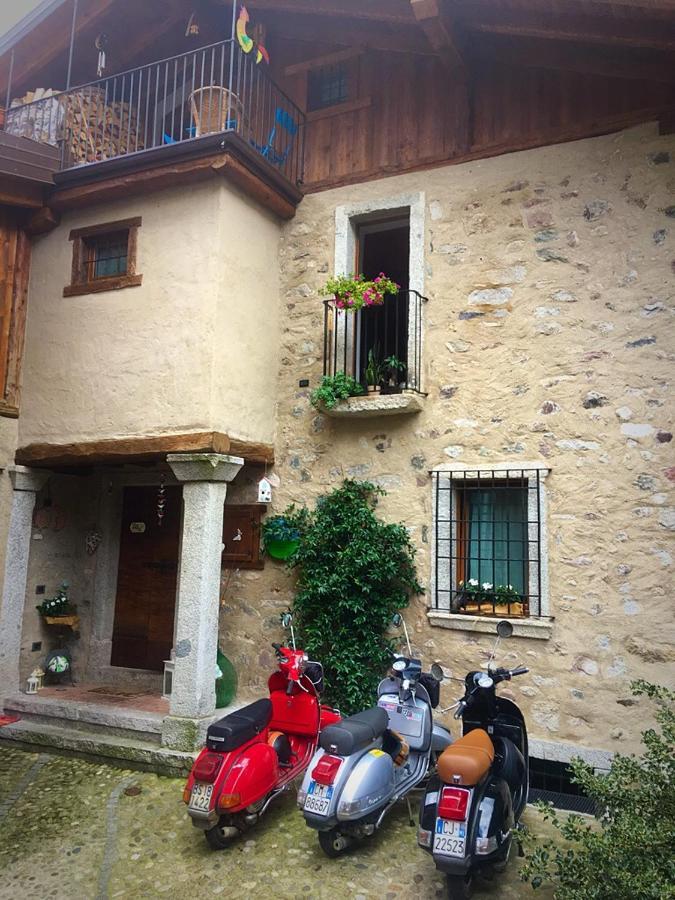 B&B El Piastrol Bagolino Bagian luar foto
