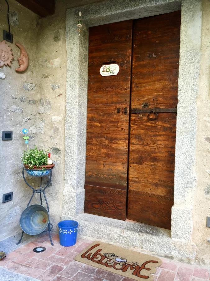 B&B El Piastrol Bagolino Bagian luar foto