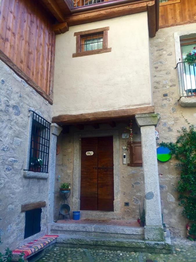 B&B El Piastrol Bagolino Bagian luar foto