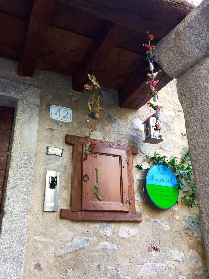 B&B El Piastrol Bagolino Bagian luar foto